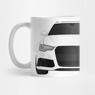 rs6 white Mug